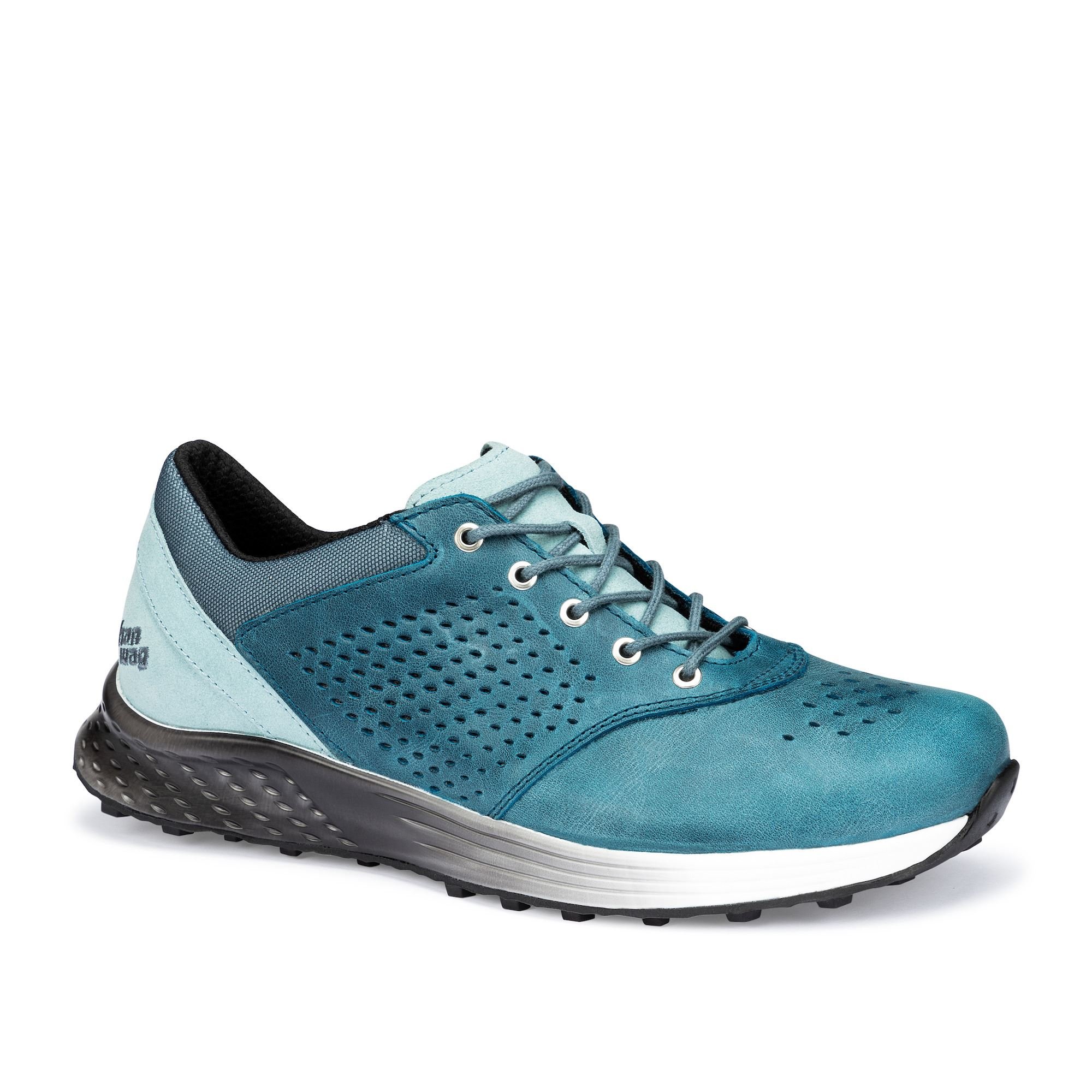 Hanwag Women's Arnside Trail Shoes Blue/Light Blue WTLCK7364